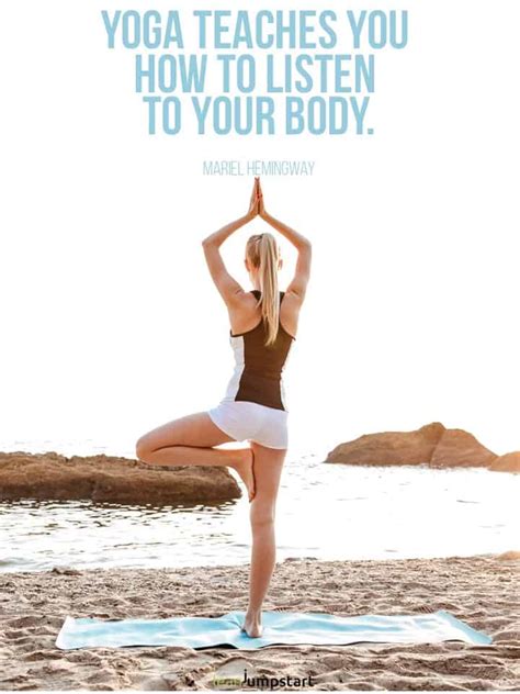 96 Best Inspirational Yoga Quotes