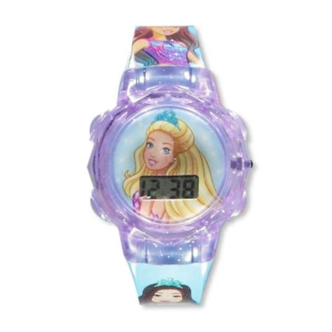 Barbie Barbie Flashing Lcd Watch