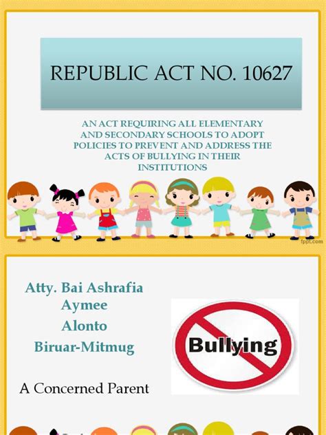 Philippine Anti Bullying Act Of 2013 Bullying Applied Ethics