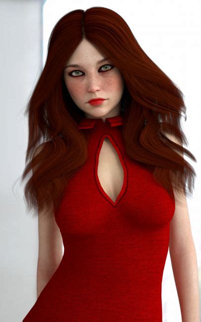 Eliza V D Models For Daz Studio And Poser