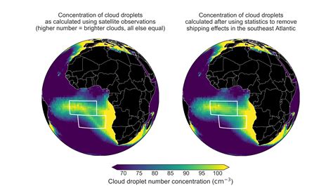 Ships Emissions Create Measurable Regional Change In Clouds Agu Newsroom