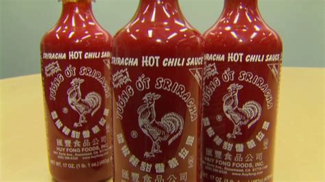 Sriracha Factory Ordered To Put A Lid On Smell After Locals Pepper City