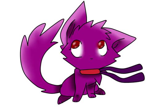Kitten Adopt ~ Purple By Calioon On Deviantart
