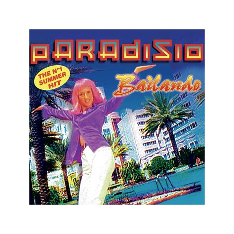 Paradisio Bailando Official 2023 Pink Vinyl