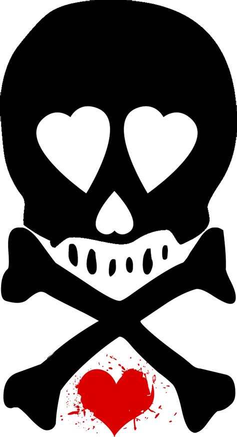 Skull W Heart Eyes Future Tattoo Heart Eyes Skully Shophearts