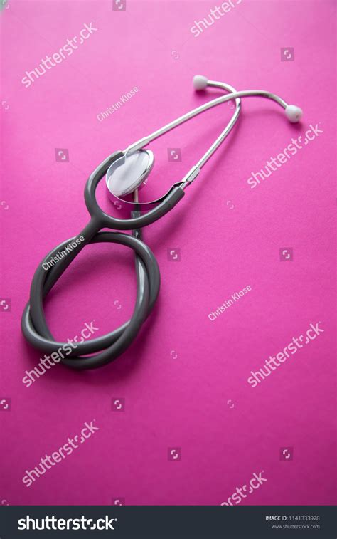 Gynecologist Stethoscope Examination Stock Photo Edit Now 1141333928