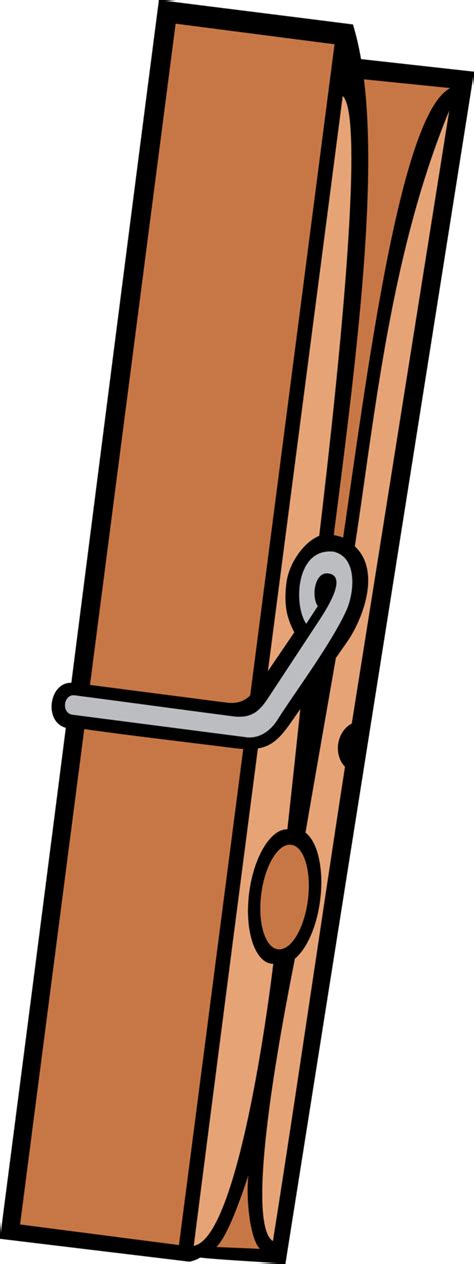 Clothespin Png Illustration 8505787 Png