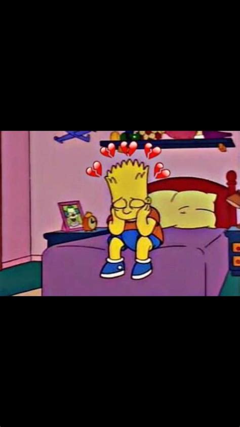 Sad Pictures Of Bart Simpson Depressed Bart Simpson Wallpapers
