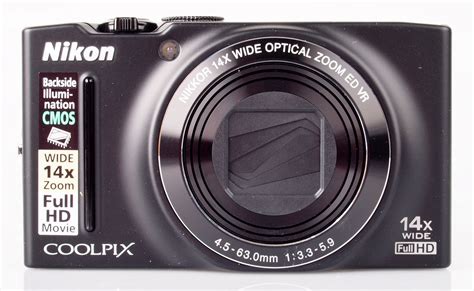 Nikon Coolpix S8200 Digital Compact Camera Review