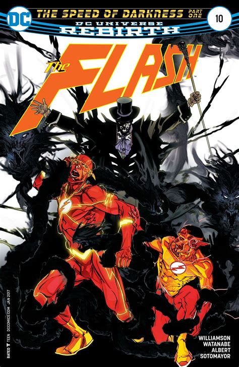 The Flash Vol 5 10 Dc Database Fandom