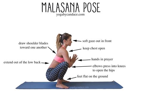 How To Do Malasana Pose — Yogabycandace