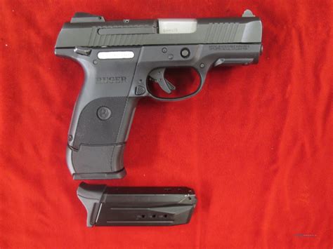 Ruger Sr9c Compact 9mm Black Used For Sale At