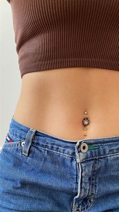 Navel Piercing Belly Button Piercing Belly Button Rings Jewelry