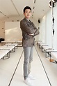 Chinese Actor Tong Dawei in Awe During 2017 Milan Fashion Week