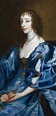 Henrietta-Maria de Bourbon Anthony Van Dyck, Sir Anthony, Henri De ...