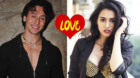 finally baaghi actor tiger shroff speaks about his rumoured girlfriend disha patani youtube
