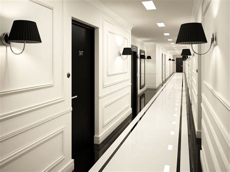 Live In The World Of Dreams Corridor Design Stylish Interior Design