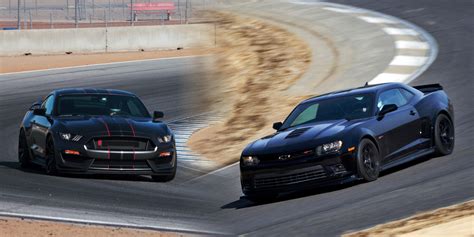 Shelby Gt350r Vs Camaro Z28 Ford Authority
