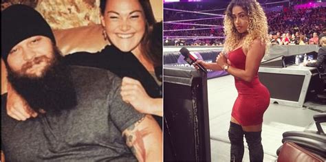 Bray Wyatt S Wife Claims He S Spending Money On WWE Ring Announcer Jojo