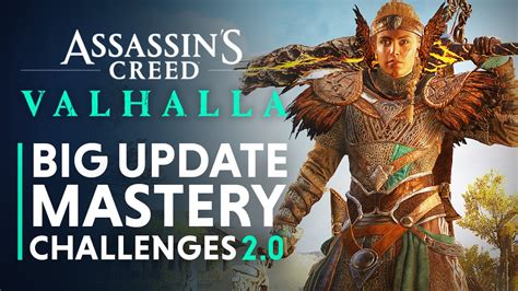 Assassin S Creed Valhalla Update EVERYTHING NEW In The Mastery