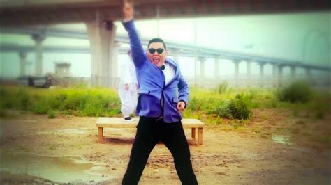 Psy Gangnam Style 강남스타일 Mv Backwards Reverse W Color