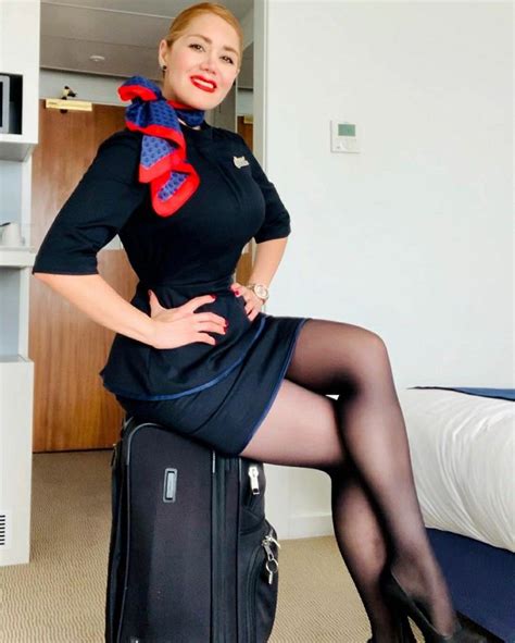 Top Most Beautiful Airline Flight Attendants Air Traxx Top Ten My Xxx Hot Girl