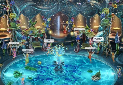 Pixie Hollow World Game Brownsavvy