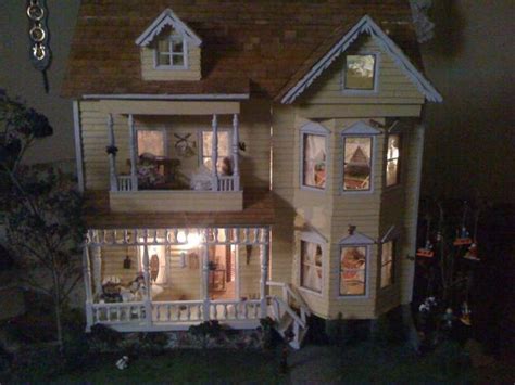 Handmade Dollhouse Collectors Item For Sale In Brantford Ontario