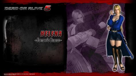 Doa5 Helena Wallpaper By Werewolfgold On Deviantart