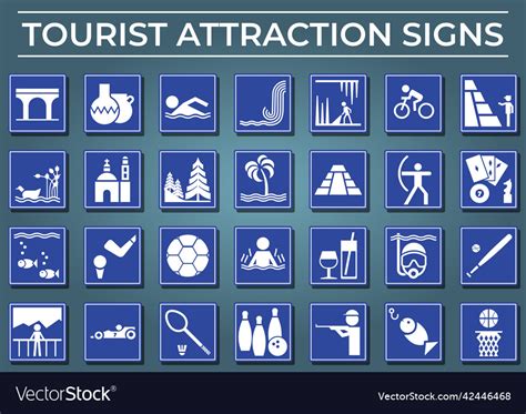 Tourist Attraction Signs Free Stock Image Everypixel