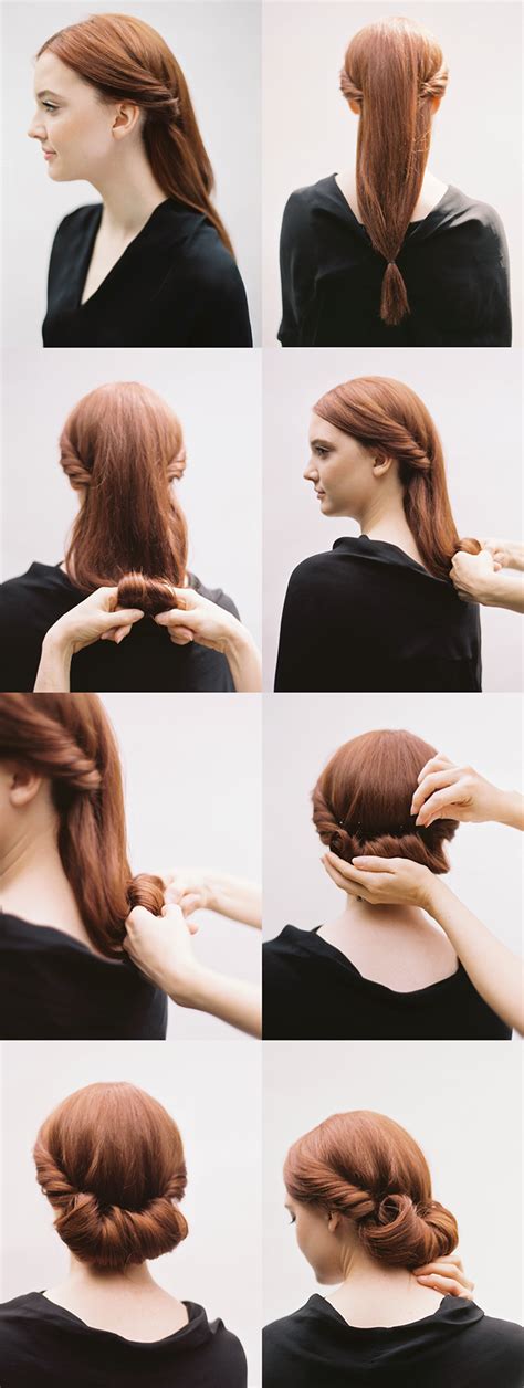 Easy Step By Step Hair Tutorials For All Hair Types