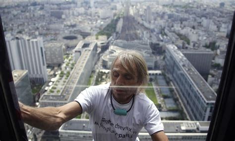French Spiderman Climbs Paris Skyscraper For Nepal World Dawncom