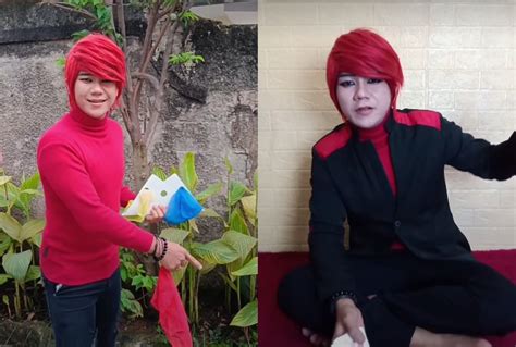 Lagi Viral Ini Potret Marcel Radhival Pesulap Merah Selalu Tampil Nyentrik