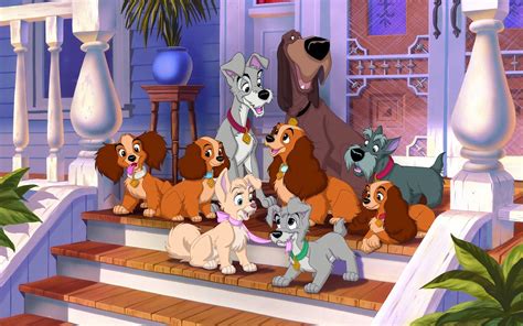 Movie Lady And The Tramp Ii Scamps Adventure Hd Wallpaper