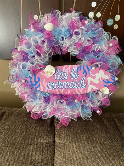 Diy Wreath Wreaths Dollar Tree Crafts Hanukkah Wreath Mermaid