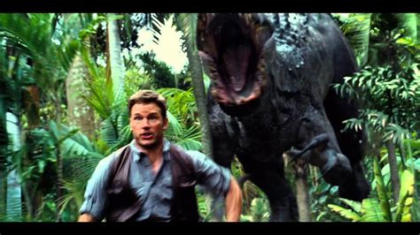 Jurassic World Owen Escapes The Indominus Rex Paddock Youtube