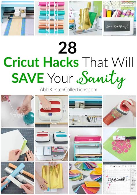 Cricut Hacks The Every Beginner Should Know 28 Cricut Tips And Tricks