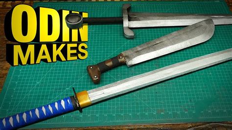 How To Make A Katana Sword Out Of Cardboard