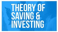 Wicksellian Austrian Theory of Saving and Investment - YouTube