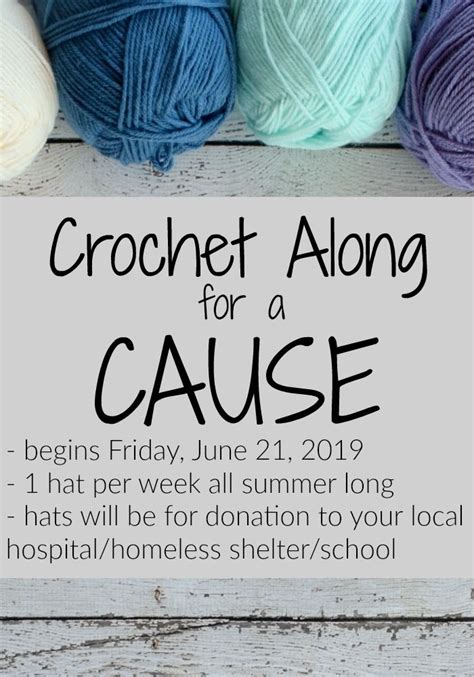 Crochet Along For The Cause Hooked On Homemade Happiness Artofit
