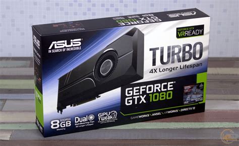 Обзор и тестирование видеокарты ASUS GeForce GTX 1080 TURBO GECID com