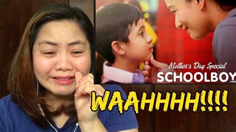 Reaction Video Kwentong Jollibee Mother Days 2019 School Boy