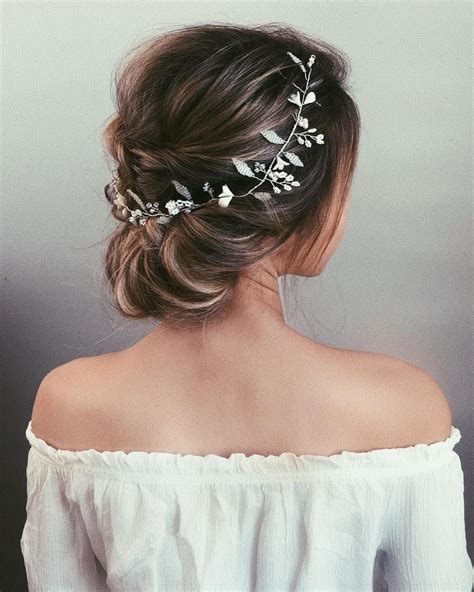 Fabulous Hairstyles For Every Wedding Dress Neckline Whether Youre A