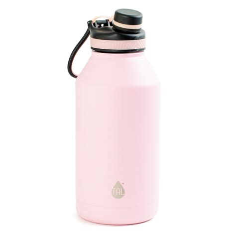 Tal Stainless Steel Ranger Tumbler Water Bottle 64 Fl Oz Pink