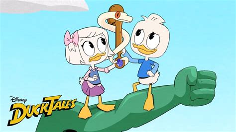 Dewey And Webby Team Up Ducktales Disney Xd Youtube