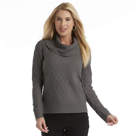 Covington Womens Cowl Neck Sweater