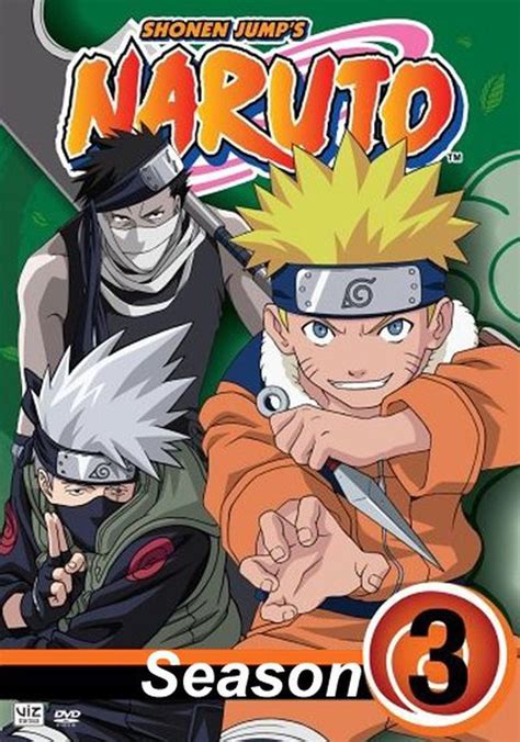 Naruto Temporada 3 Ver Todos Los Episodios Online
