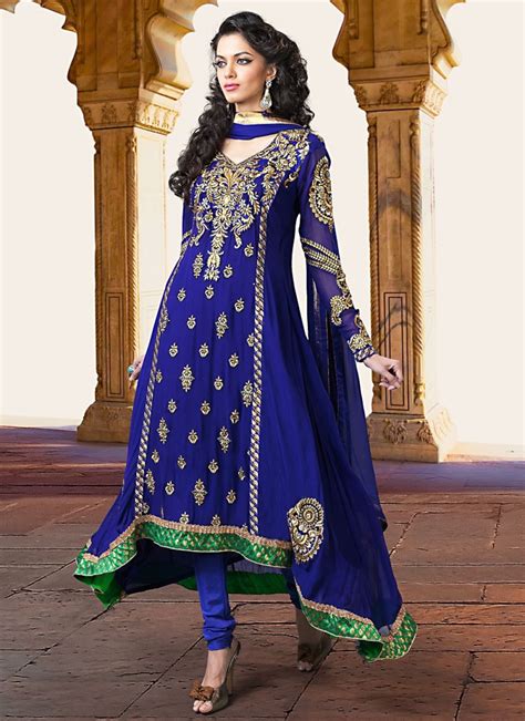 Blue Salwar Kameez