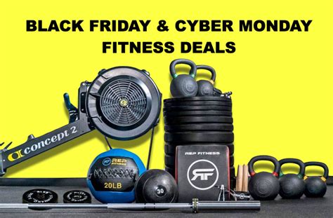 Black Friday Fitness Deals 2020 And Cyber Monday Building A Home Gym