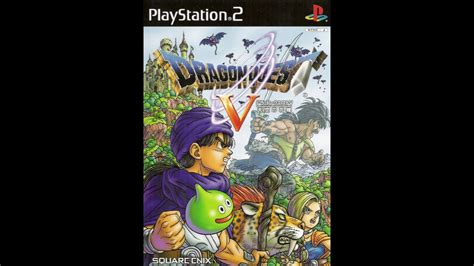 Dragon Quest V Ps2 Level Up Youtube